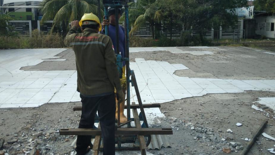 SPT Boring - Geosinergi