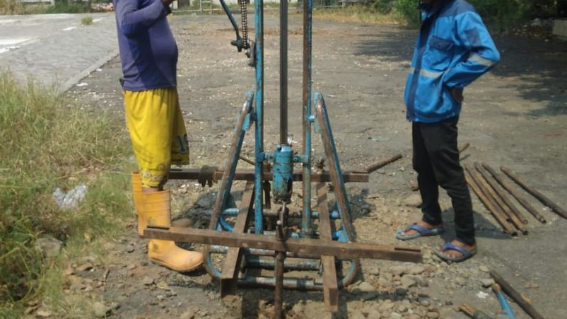 Sondir (CPT) - Geosinergi