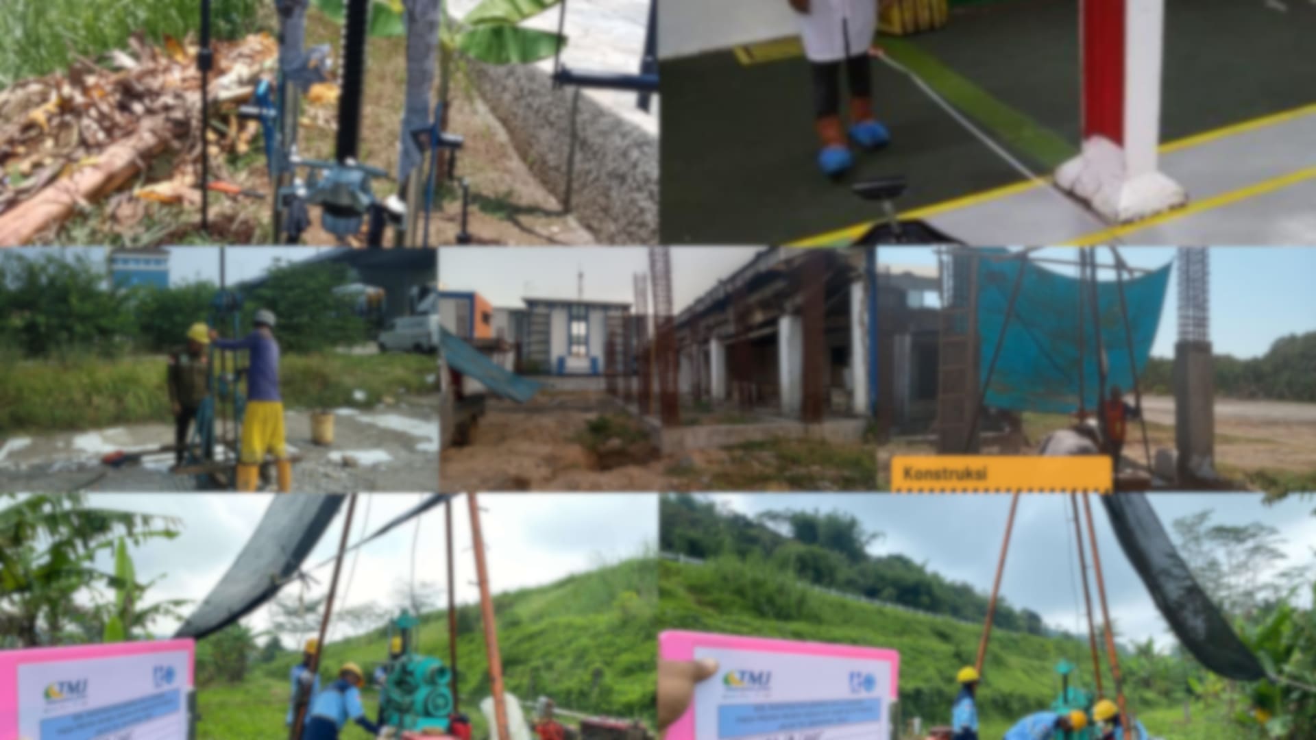 Penyelidikan tanah dan geoteknik profesional